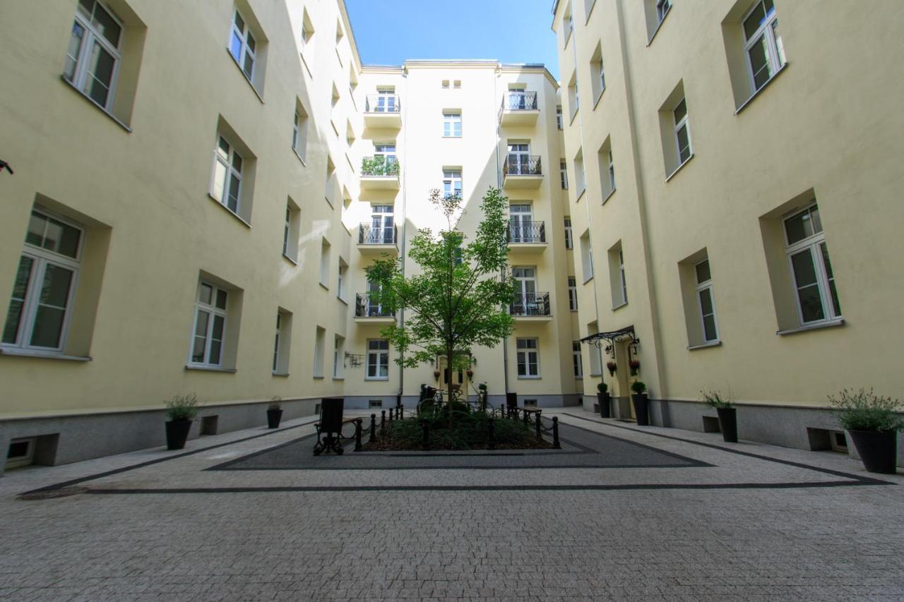 Rental Apartments Wilcza วอร์ซอ ภายนอก รูปภาพ