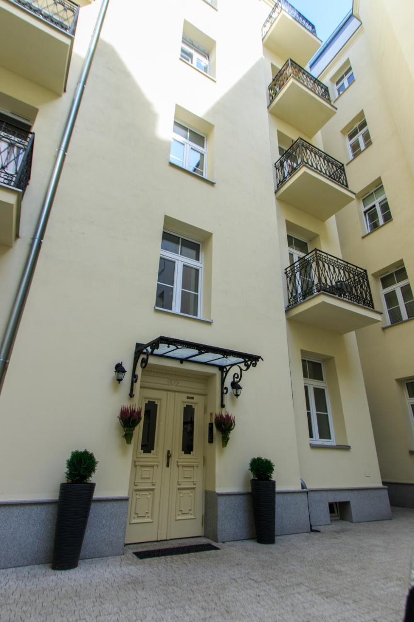 Rental Apartments Wilcza วอร์ซอ ภายนอก รูปภาพ