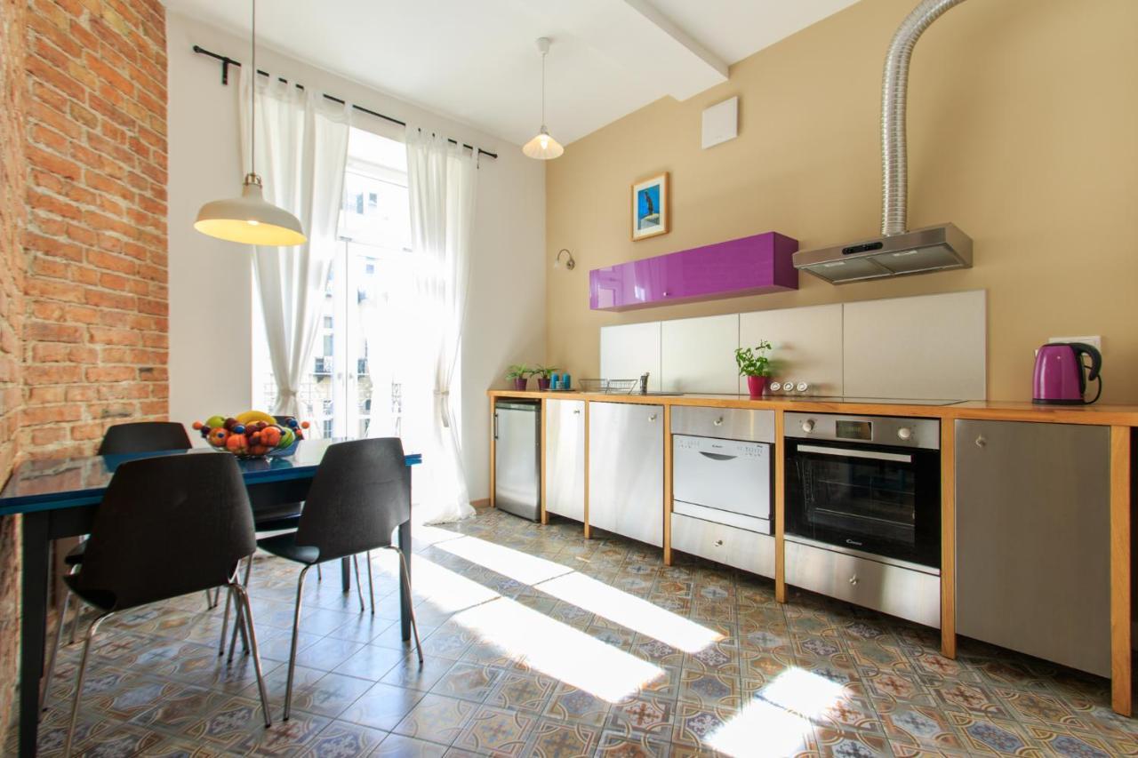 Rental Apartments Wilcza วอร์ซอ ภายนอก รูปภาพ