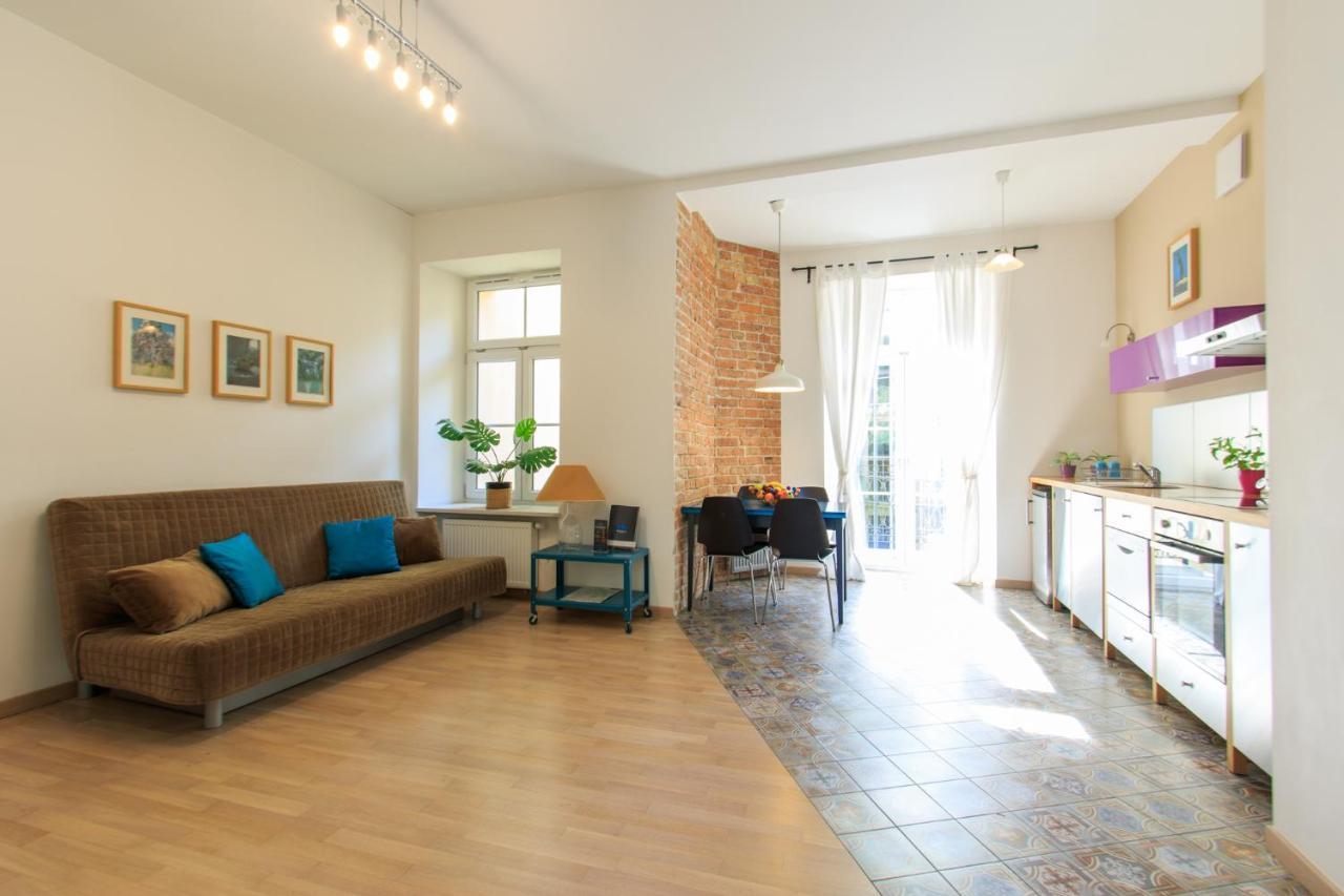Rental Apartments Wilcza วอร์ซอ ภายนอก รูปภาพ