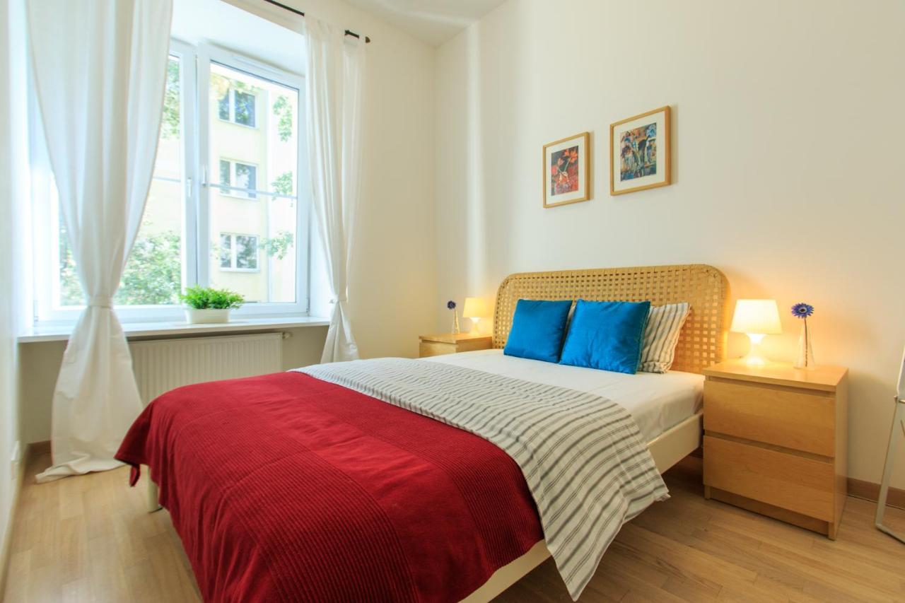 Rental Apartments Wilcza วอร์ซอ ภายนอก รูปภาพ